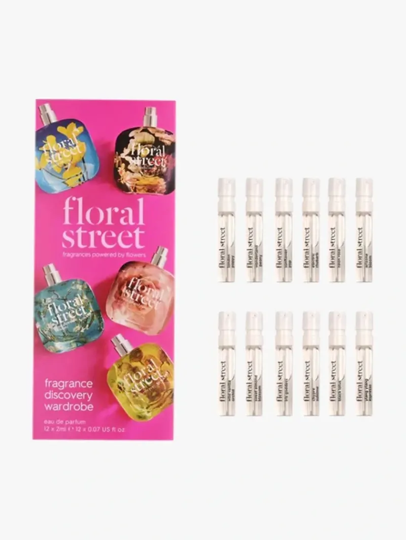 Floral Street Deluxe Fragrance Discovery Wardrobe | MECCA Fashion