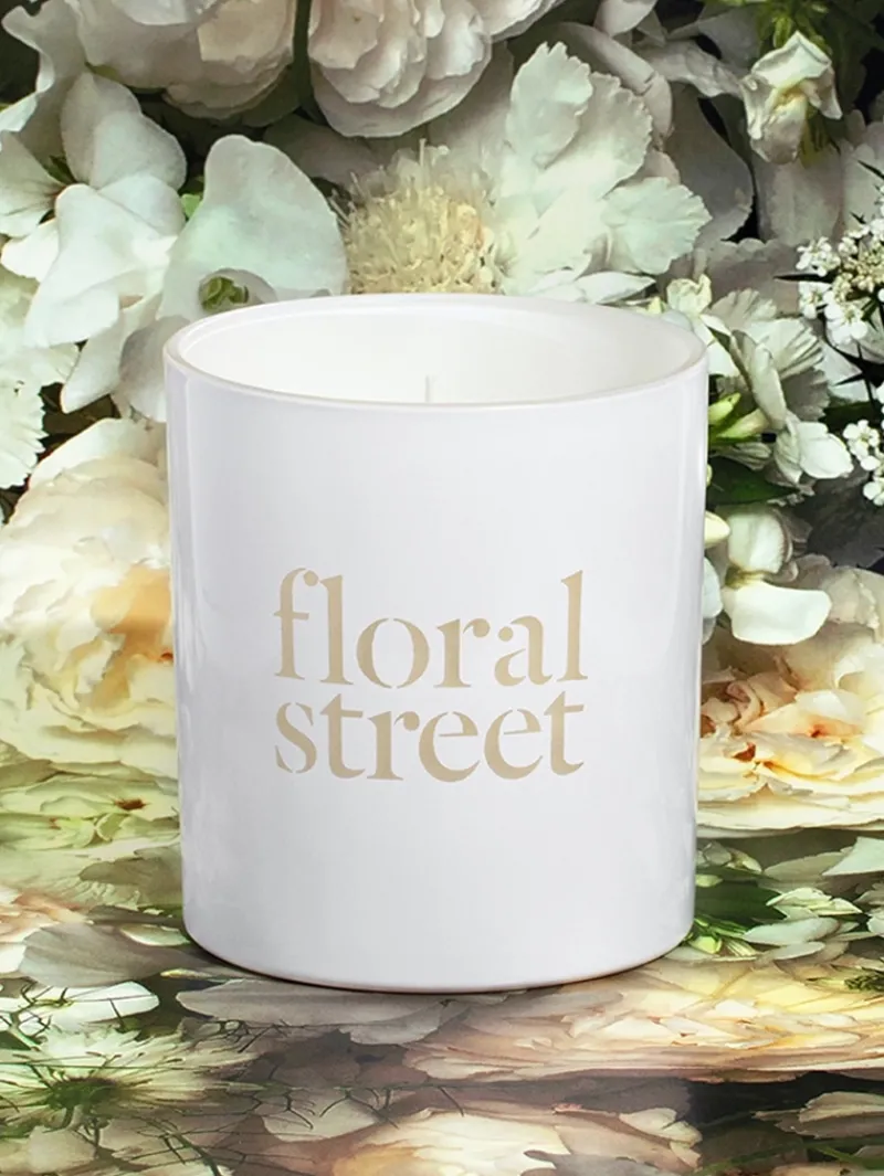 Floral Street Grapefruit Bloom Candle | MECCA Clearance