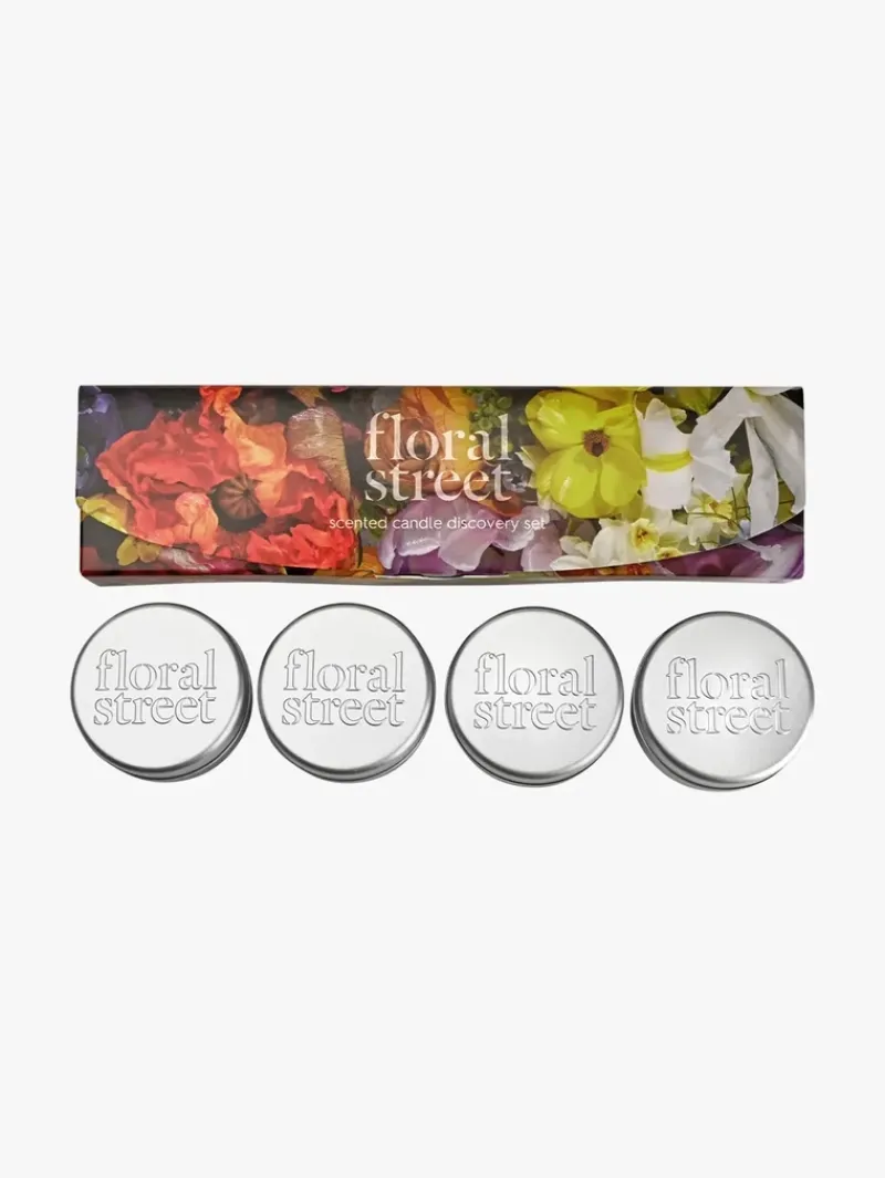 Floral Street Mini Candle Discovery Set | MECCA Hot