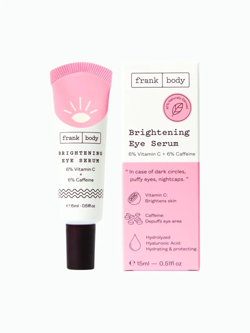 frank_body_brightening_ey_2.webp Frank Body Brightening Eye Serum | MECCA Clearance