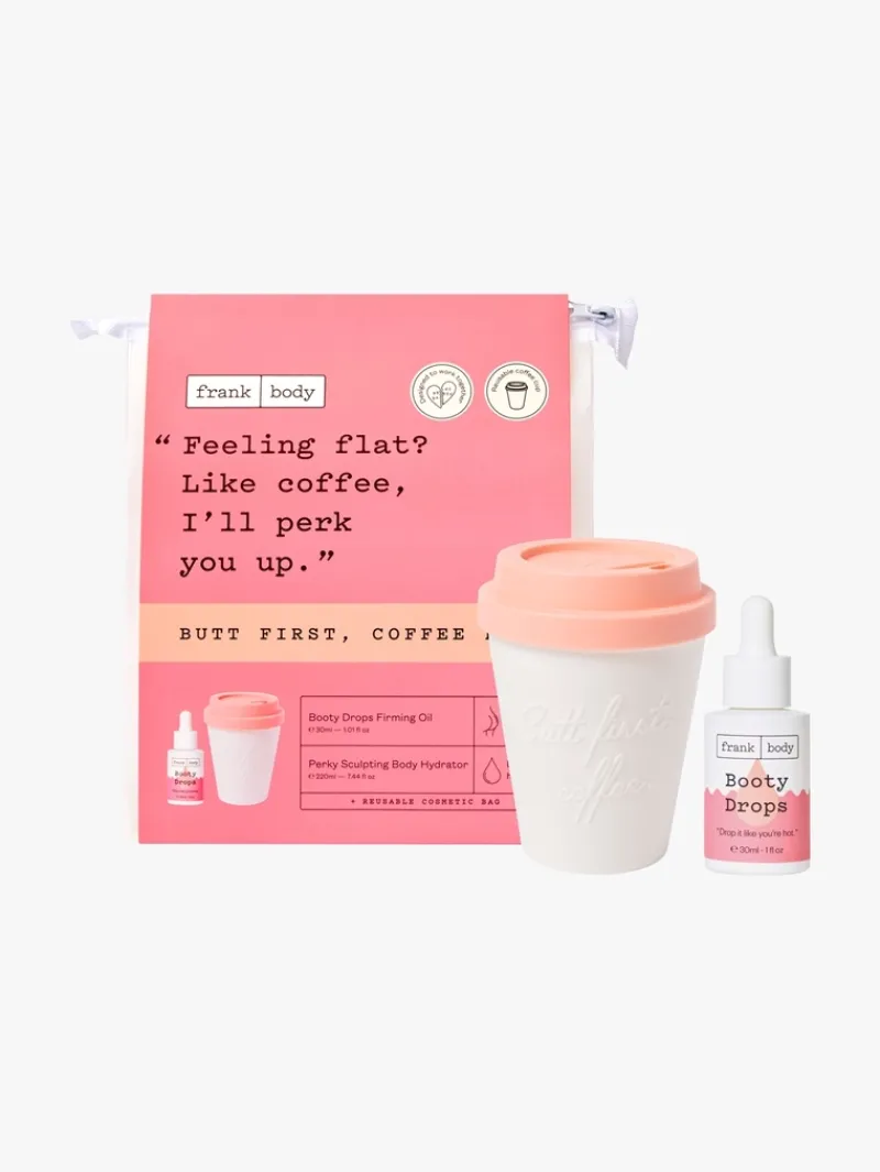 Frank Body Butt First, Coffee Kit | MECCA New
