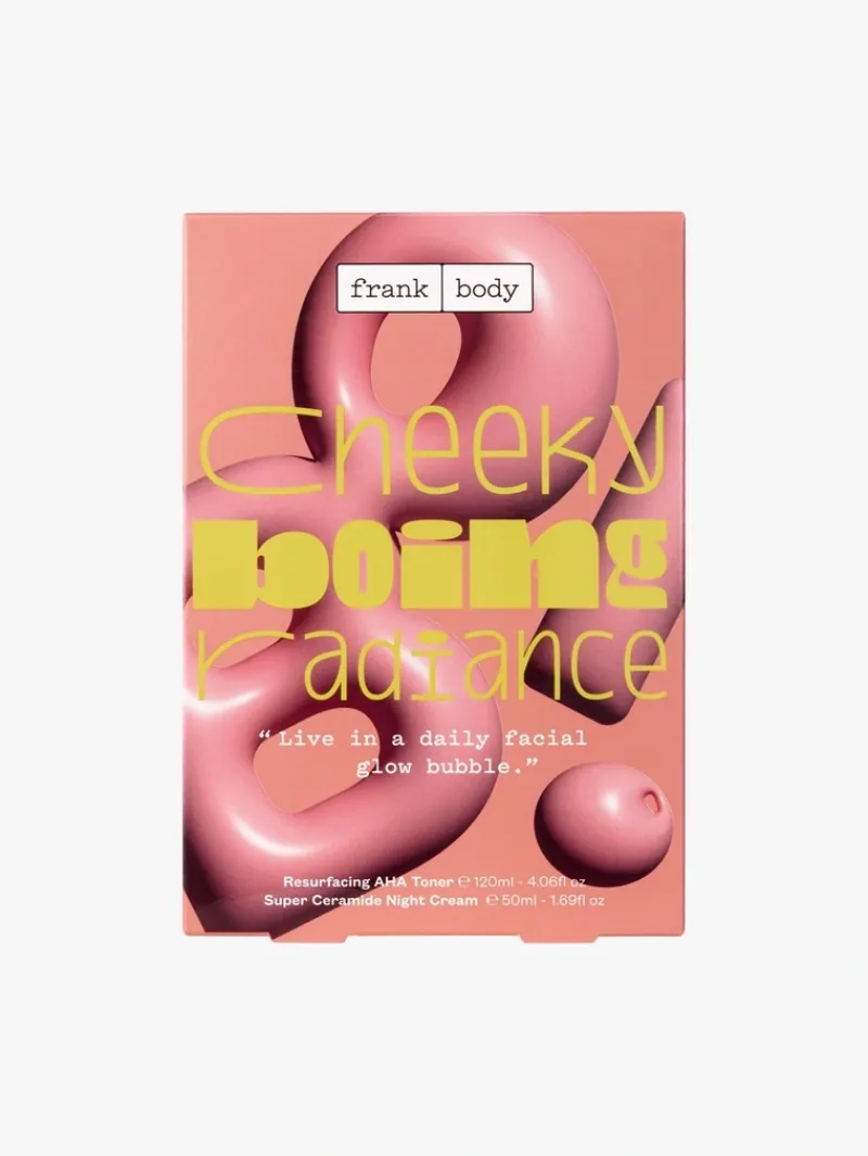 Frank Body Cheeky Boing Radiance Kit | MECCA New