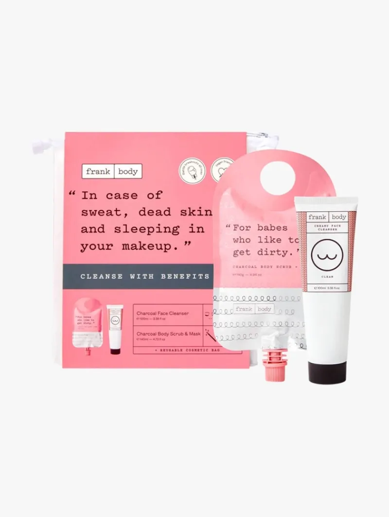 Frank Body Cleanse with Benefits Kit | MECCA Clearance