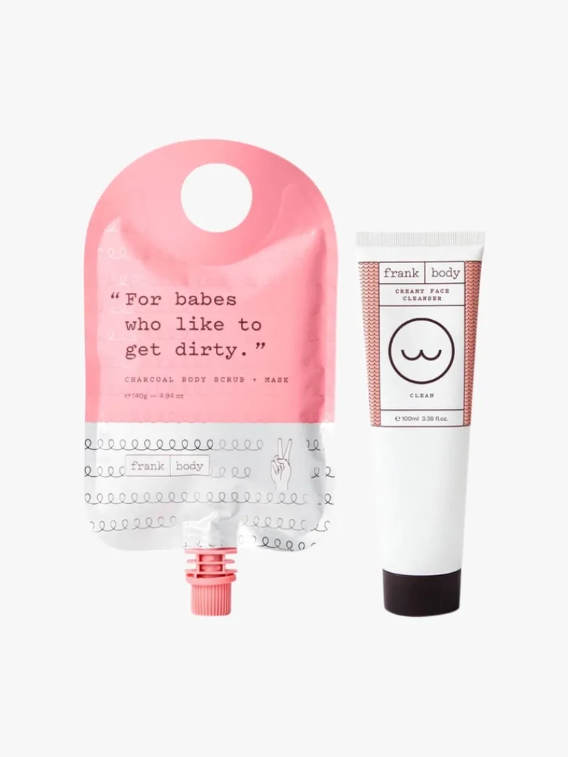 Frank Body Cleanse with Benefits Kit | MECCA Clearance