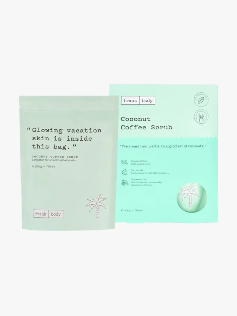 frank_body_coconut_coffee_2.webp Frank Body Coconut Coffee Scrub | MECCA Clearance