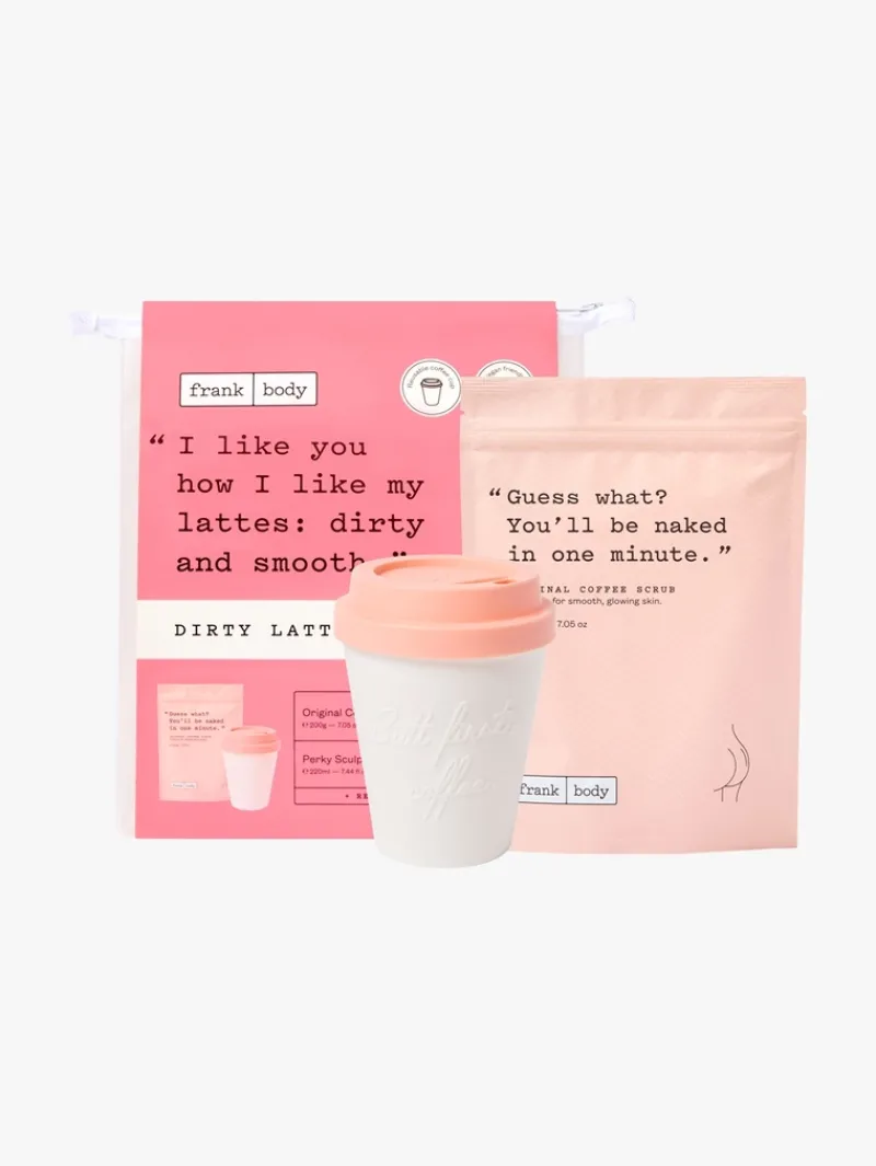 Frank Body Dirty Latte Kit | MECCA Outlet
