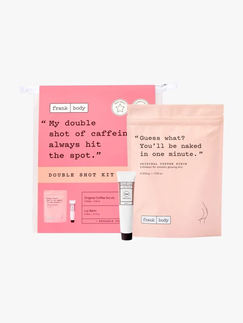 Frank Body Double Shot Kit | MECCA Discount
