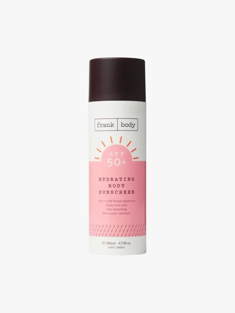 Frank Body Hydrating Body Sunscreen | MECCA Outlet