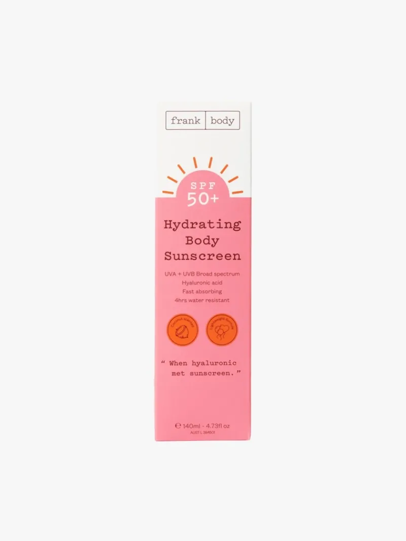 Frank Body Hydrating Body Sunscreen | MECCA Outlet