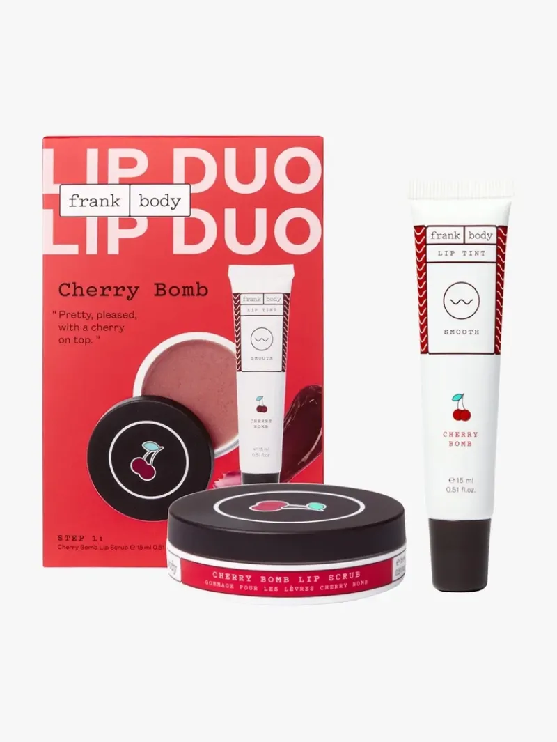 Frank Body Lip Duo Cherry Kit | MECCA Fashion