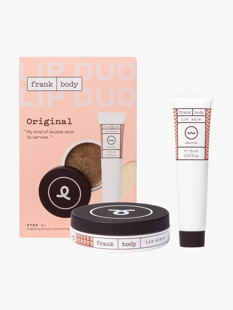 Frank Body Lip Duo Original Kit | MECCA Hot