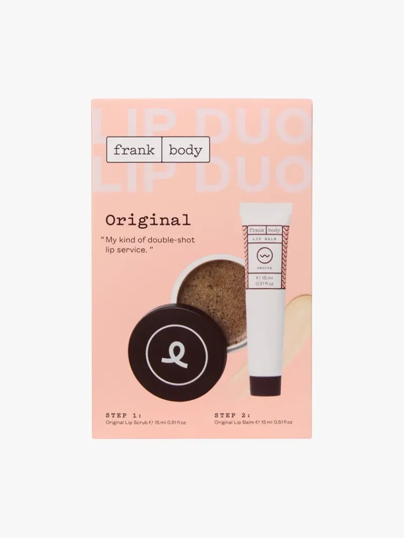 Frank Body Lip Duo Original Kit | MECCA Hot
