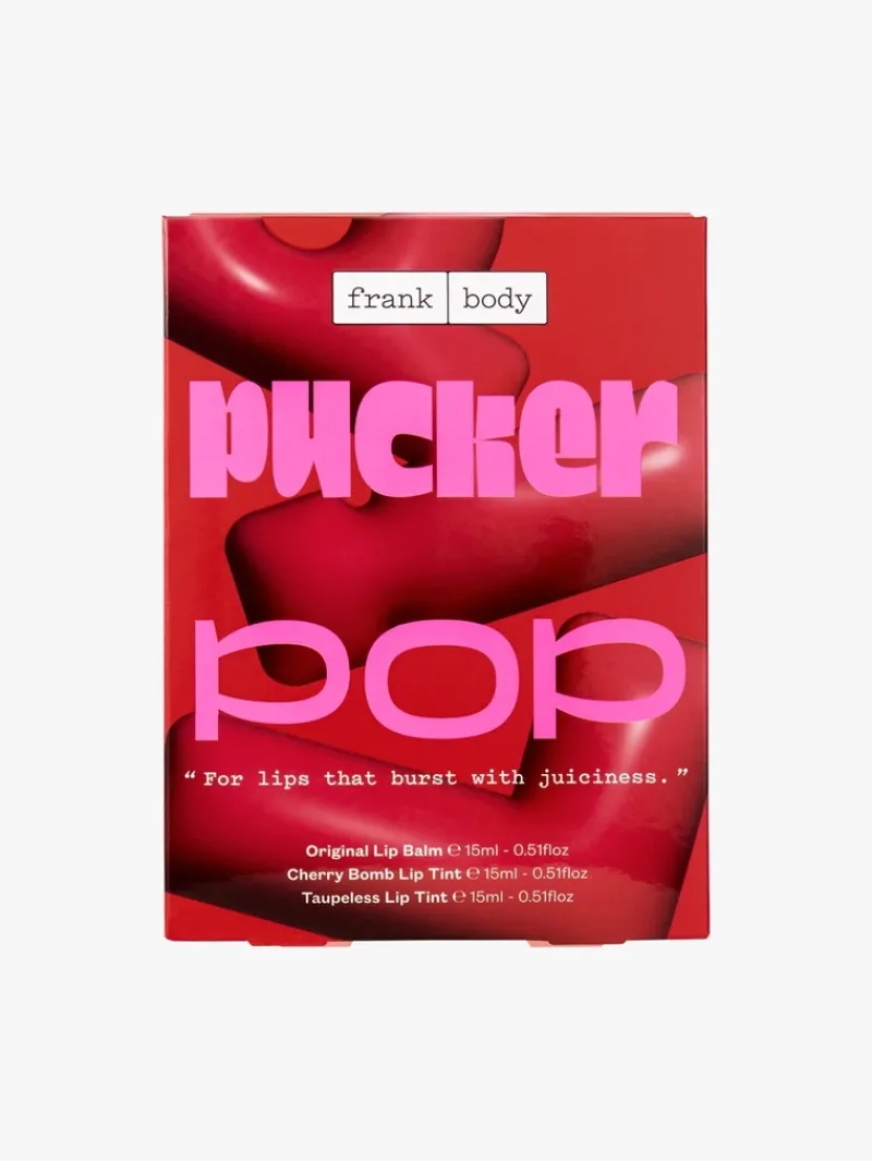 Frank Body Pucker Pop Kit | MECCA New