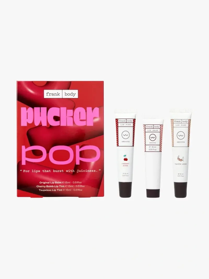 Frank Body Pucker Pop Kit | MECCA Sale