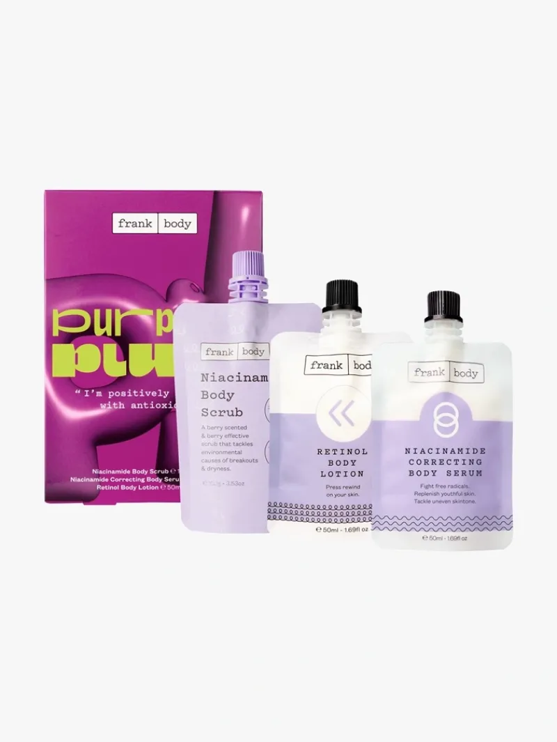 Frank Body Purple Plump Kit | MECCA Discount