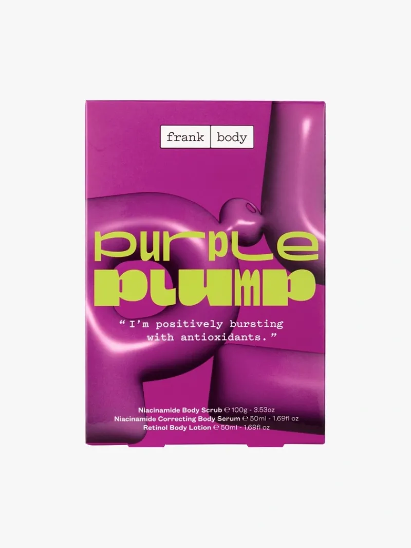 Frank Body Purple Plump Kit | MECCA Discount
