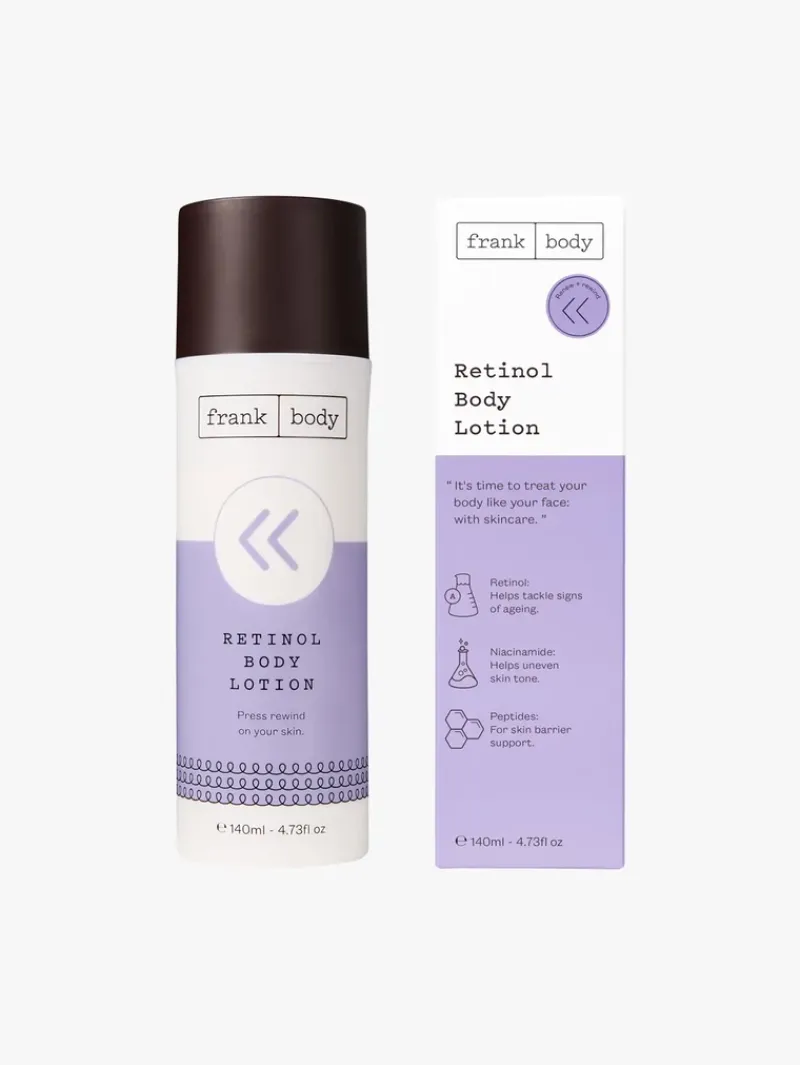 Frank Body Retinol Body Lotion | MECCA Outlet