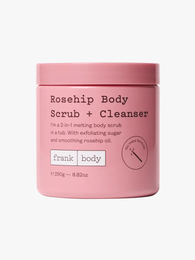 Frank Body Rosehip Body Scrub and Cleanser | MECCA Fashion