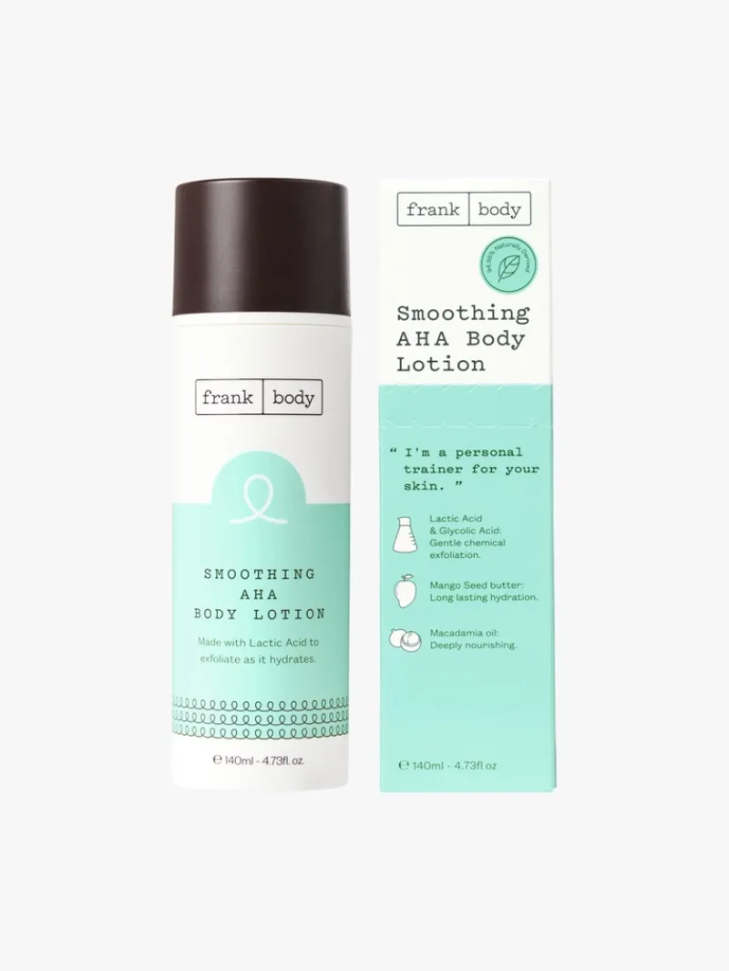 Frank Body Smoothing AHA Body Lotion | MECCA Online