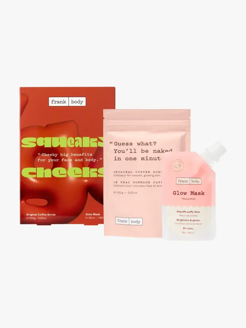 Frank Body Squeaky Cheeks Kit | MECCA Sale