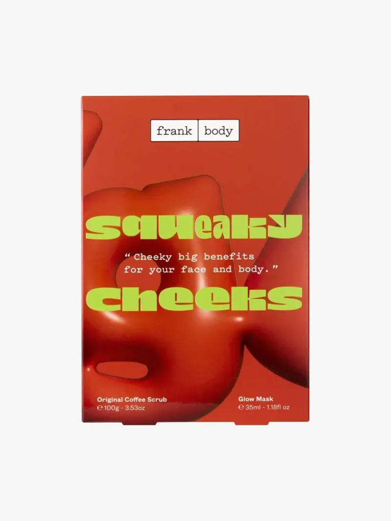 Frank Body Squeaky Cheeks Kit | MECCA Sale