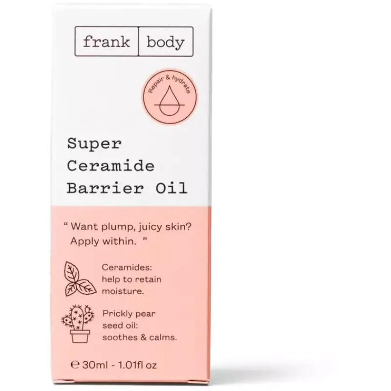 Frank Body Super Ceramide Barrier Oil | MECCA Best