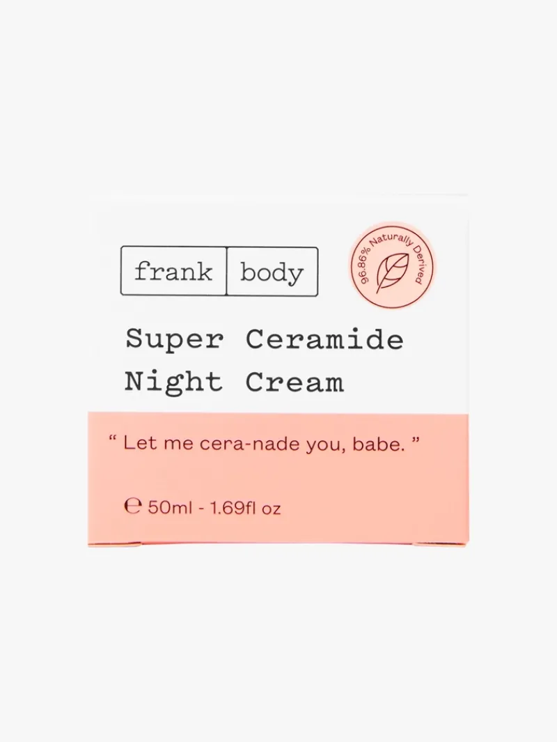Frank Body Super Ceramide Night Cream | MECCA Outlet