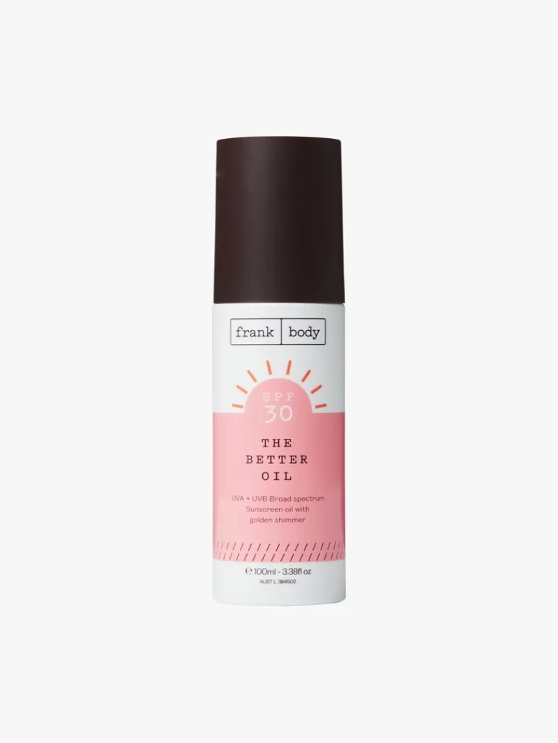Frank Body The Better Oil SPF30 | MECCA Discount