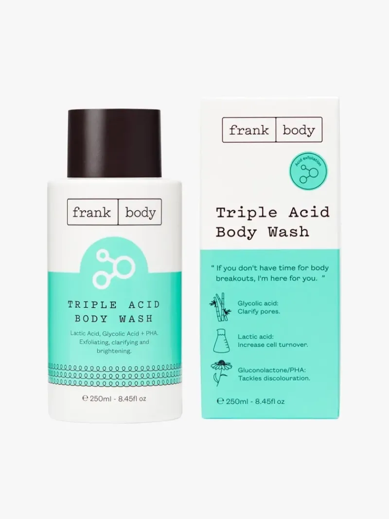 Frank Body Triple Acid Body Wash | MECCA Fashion