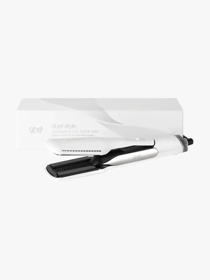 ghd Duet Styler White | MECCA Hot