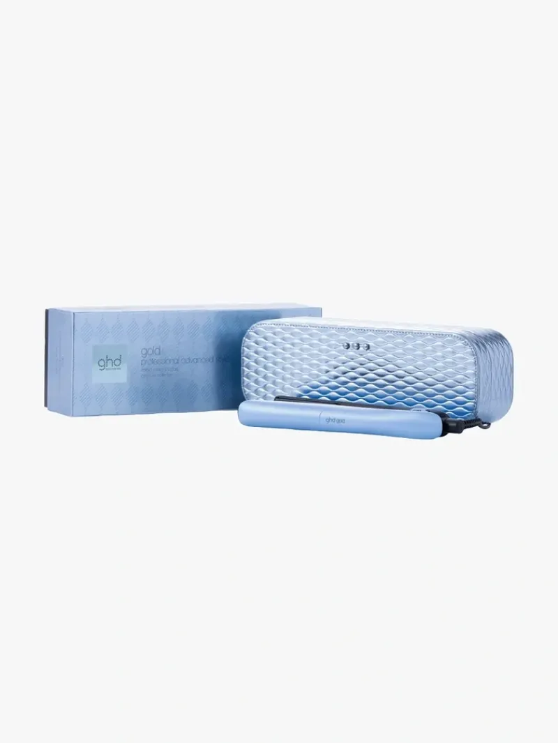 ghd Gold Hair Straightener In Iced Luxe | MECCA Hot