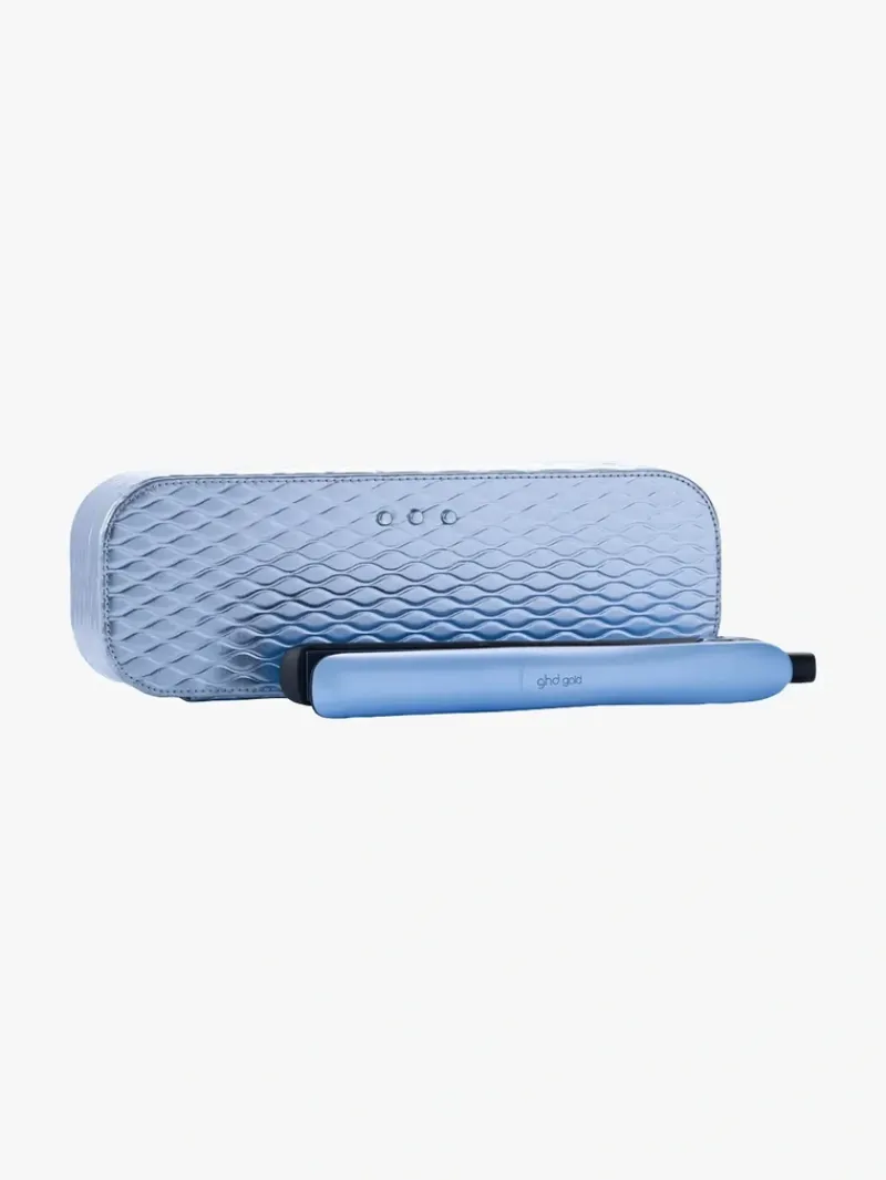 ghd Gold Hair Straightener In Iced Luxe | MECCA Hot