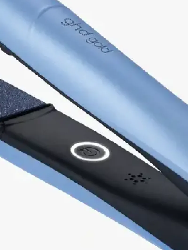 ghd_gold_hair_straightene_3.webp ghd Gold Hair Straightener In Iced Luxe | MECCA Hot