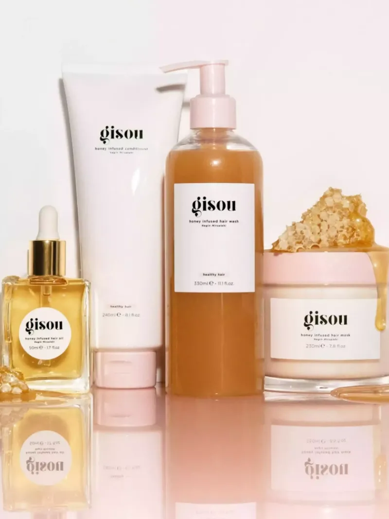 Gisou Honey Infused Conditioner | MECCA Best