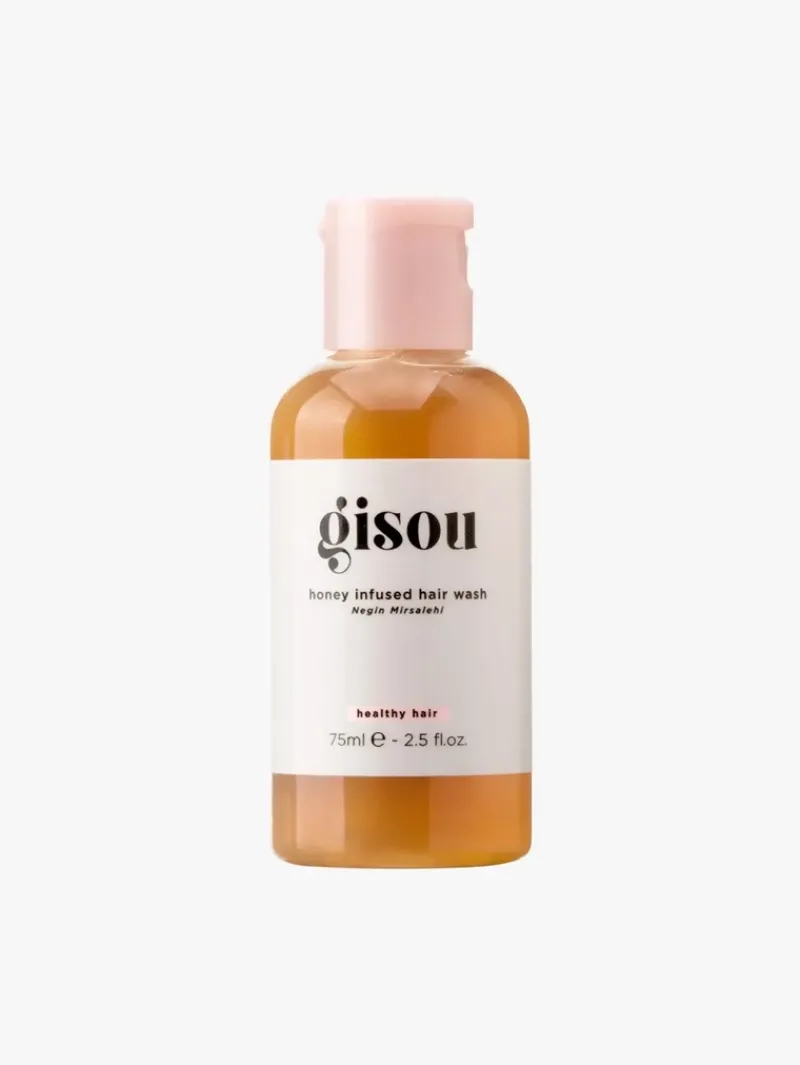 Gisou Honey Infused Hair Wash 75ml | MECCA Discount