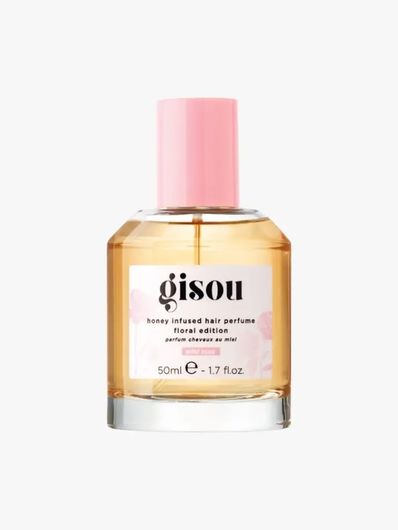 Gisou Honey Infused Hair Perfume Wild Rose | MECCA Best