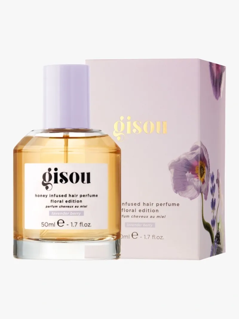 Gisou Honey Infused Hair Perfume Lavender Berry 50ml | MECCA Sale