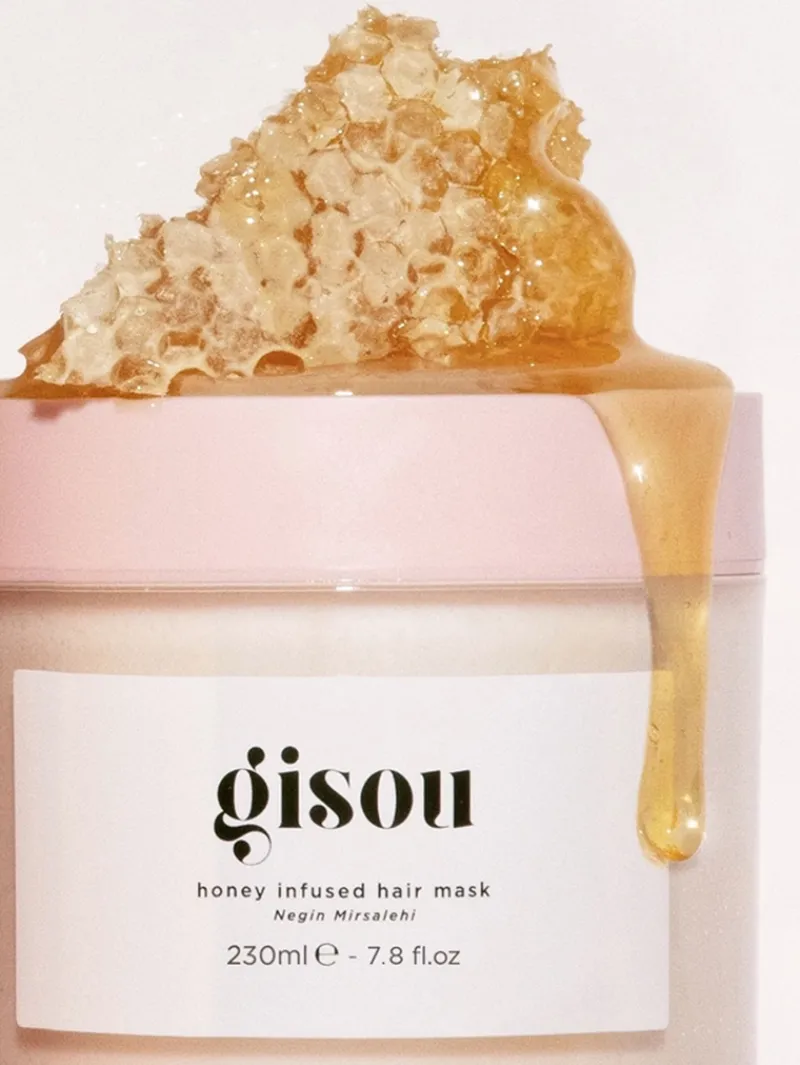 Gisou Honey Infused Hair Mask | MECCA Clearance