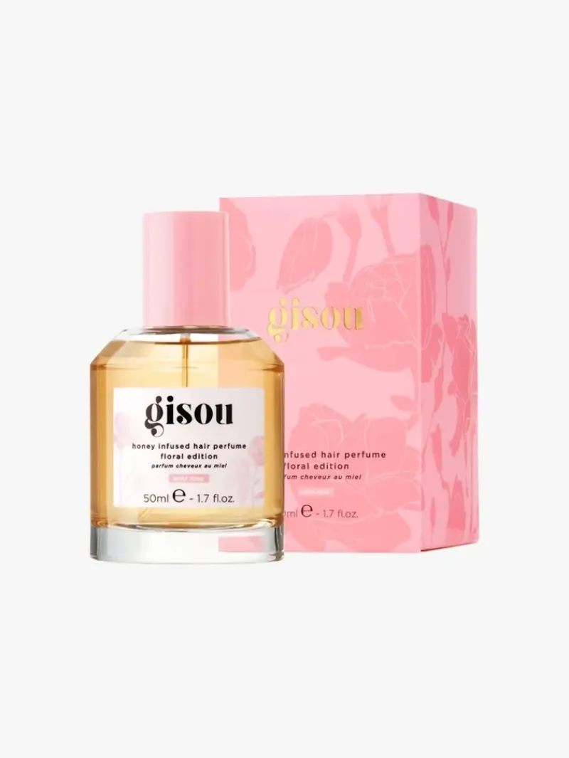 Gisou Honey Infused Hair Perfume Wild Rose | MECCA Best