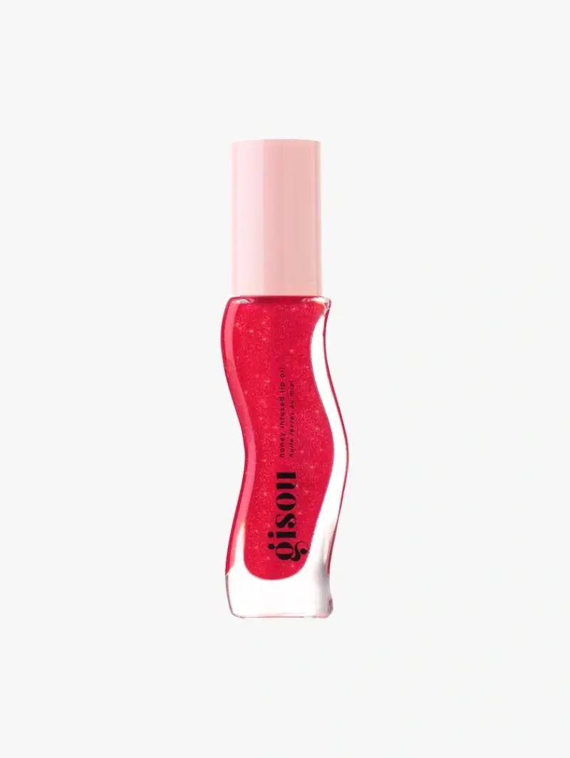Gisou Honey Infused Lip Oil Cherry on the Cake | MECCA Sale