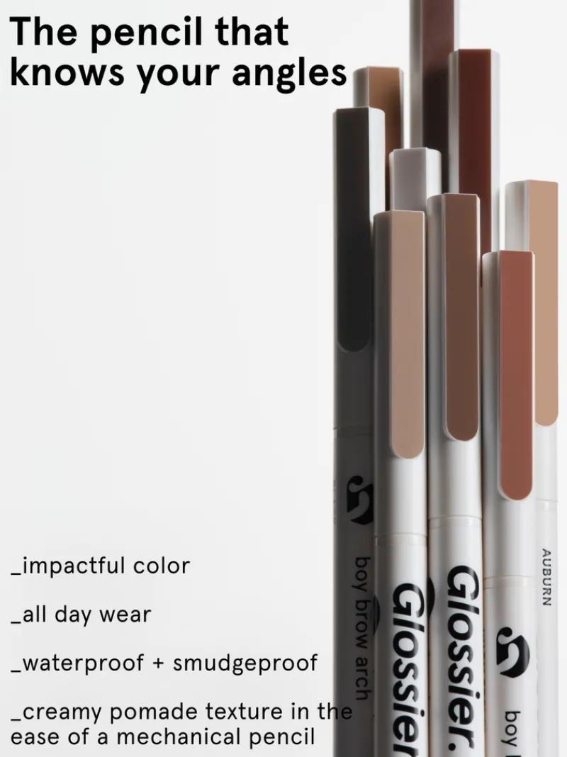 glossier_boy_brow_arch_br_6.webp Glossier Boy Brow Arch Brow Pencil | MECCA Online