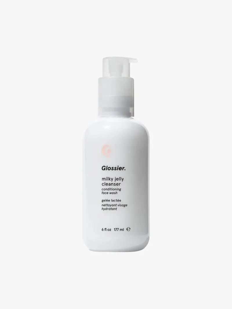 Glossier Milky Jelly Gentle Gel Face Cleanser | MECCA New