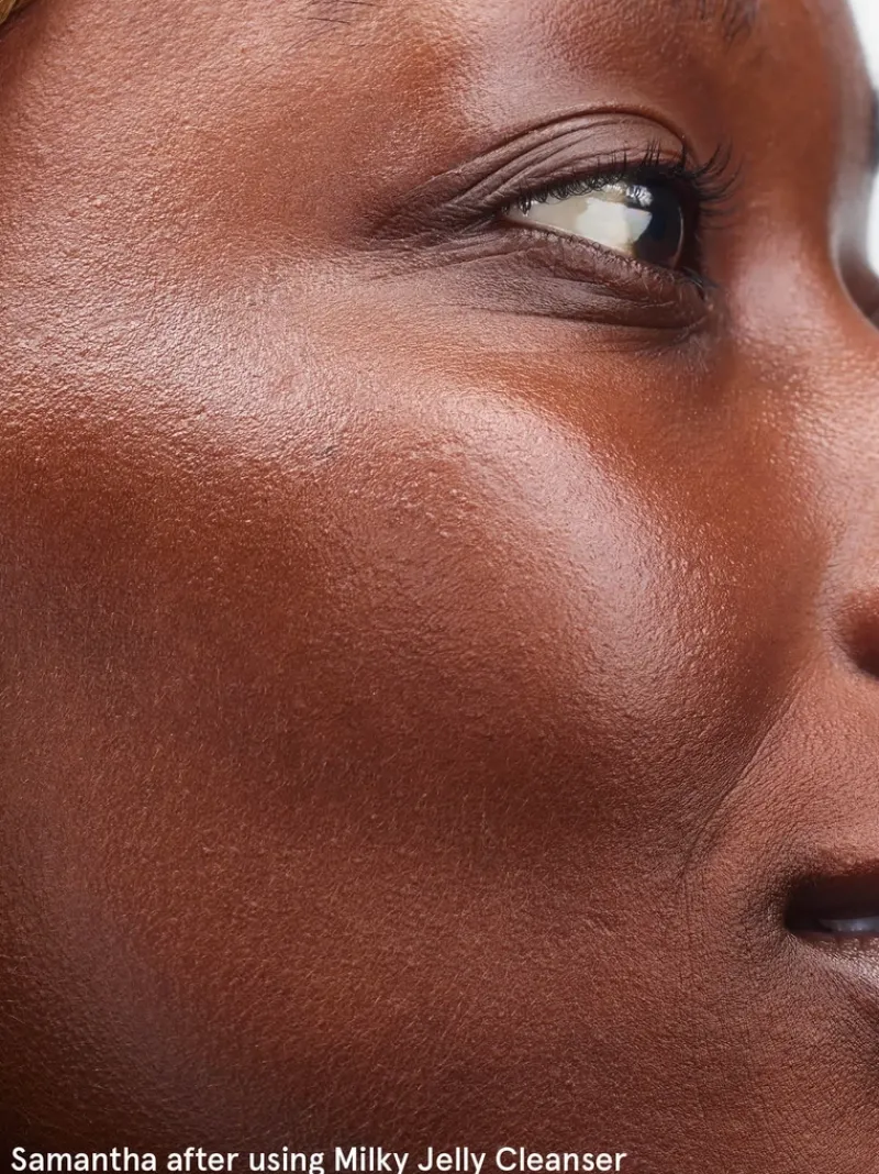 Glossier Milky Jelly Gentle Gel Face Cleanser | MECCA Fashion