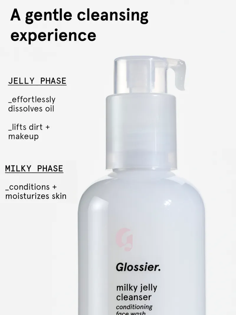 glossier_milky_jelly_gent_2-1.webp Glossier Milky Jelly Gentle Gel Face Cleanser | MECCA Fashion