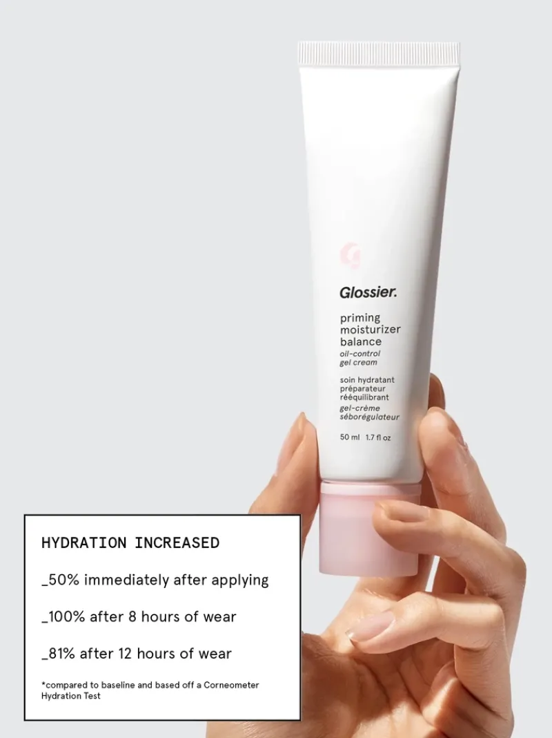glossier_priming_moisturi_5-2.webp Glossier Priming Moisturizer Balance Oil-Control Gel-Cream | MECCA Clearance