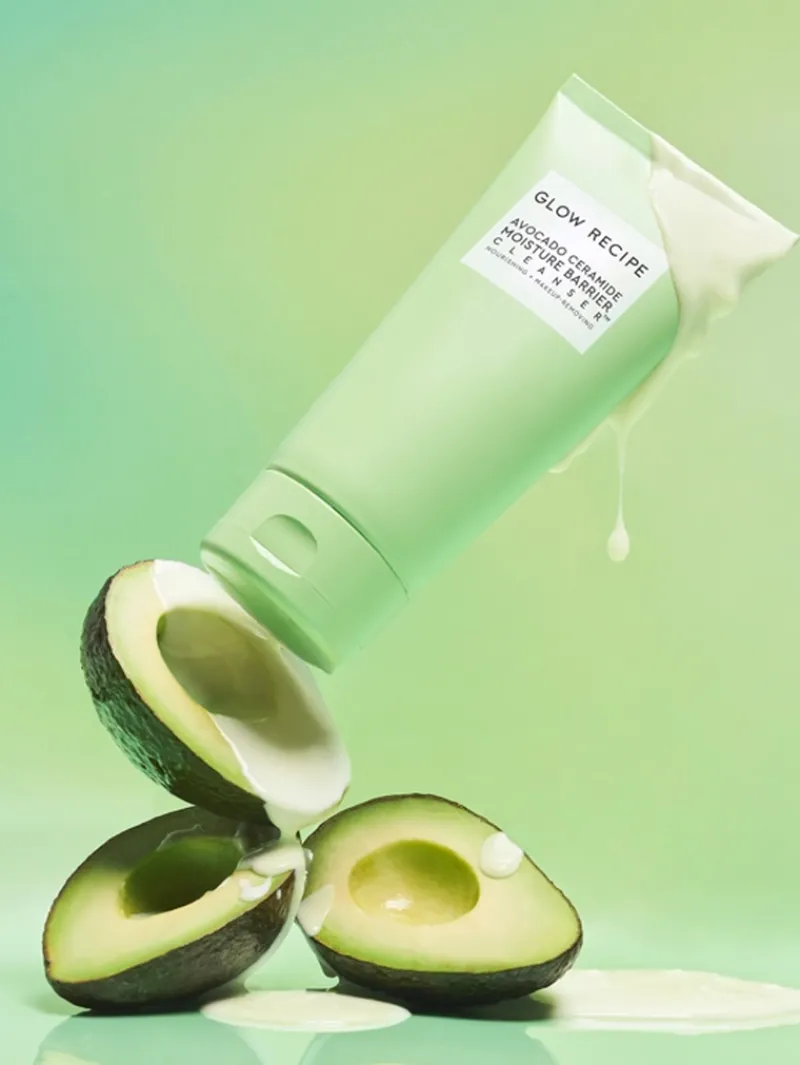 Glow Recipe Avocado Ceramide Moisture Barrier Cleanser | MECCA New