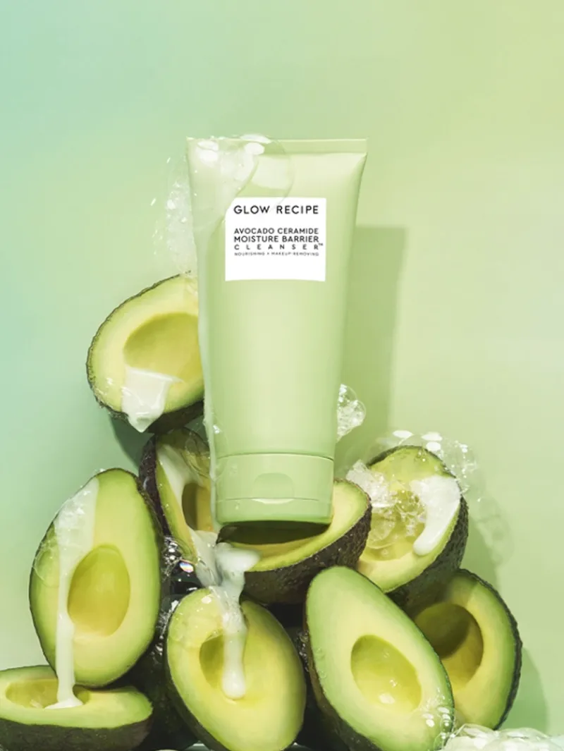 Glow Recipe Avocado Ceramide Moisture Barrier Cleanser | MECCA New
