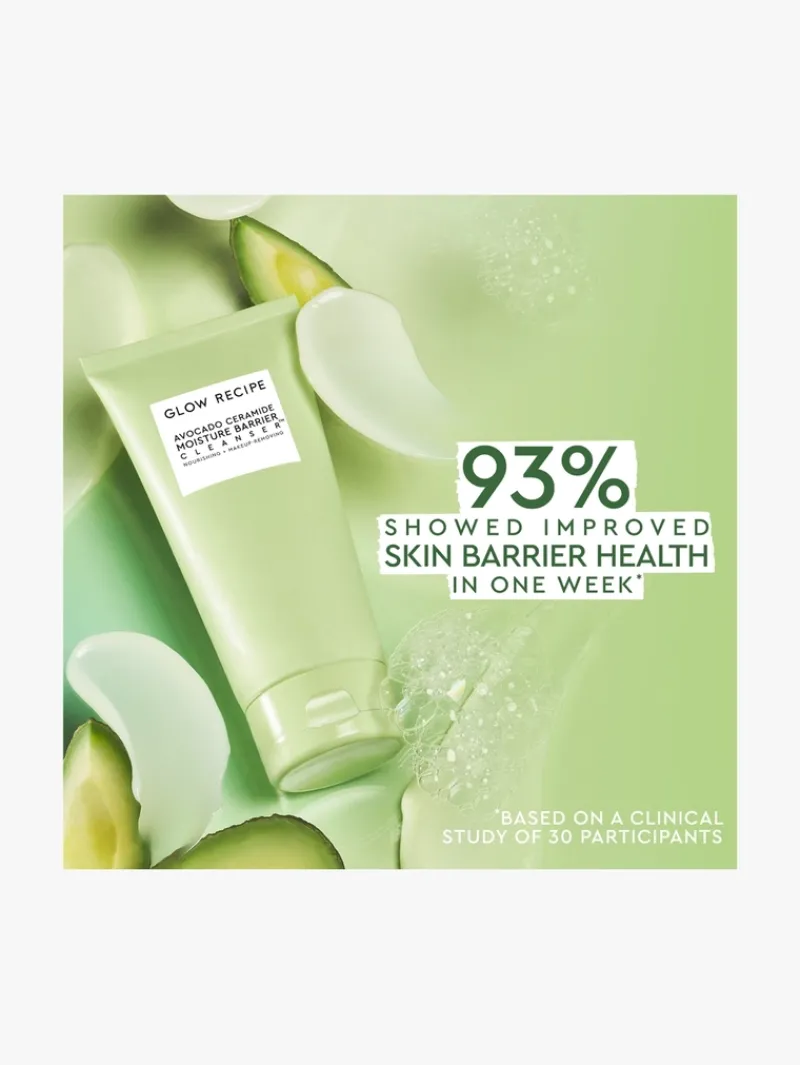 glow_recipe_avocado_ceram_7.webp Glow Recipe Avocado Ceramide Moisture Barrier Cleanser | MECCA Best