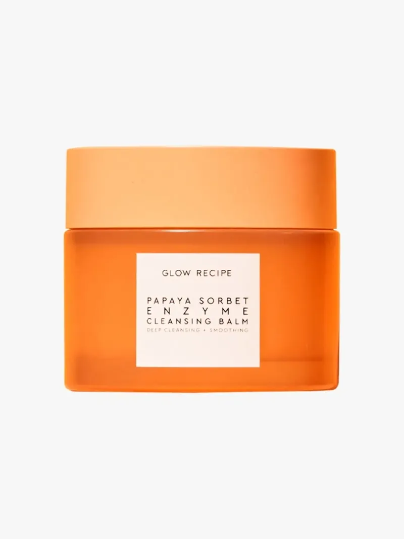 Glow Recipe Papaya Sorbet Enzyme Cleansing Balm | MECCA Fashion