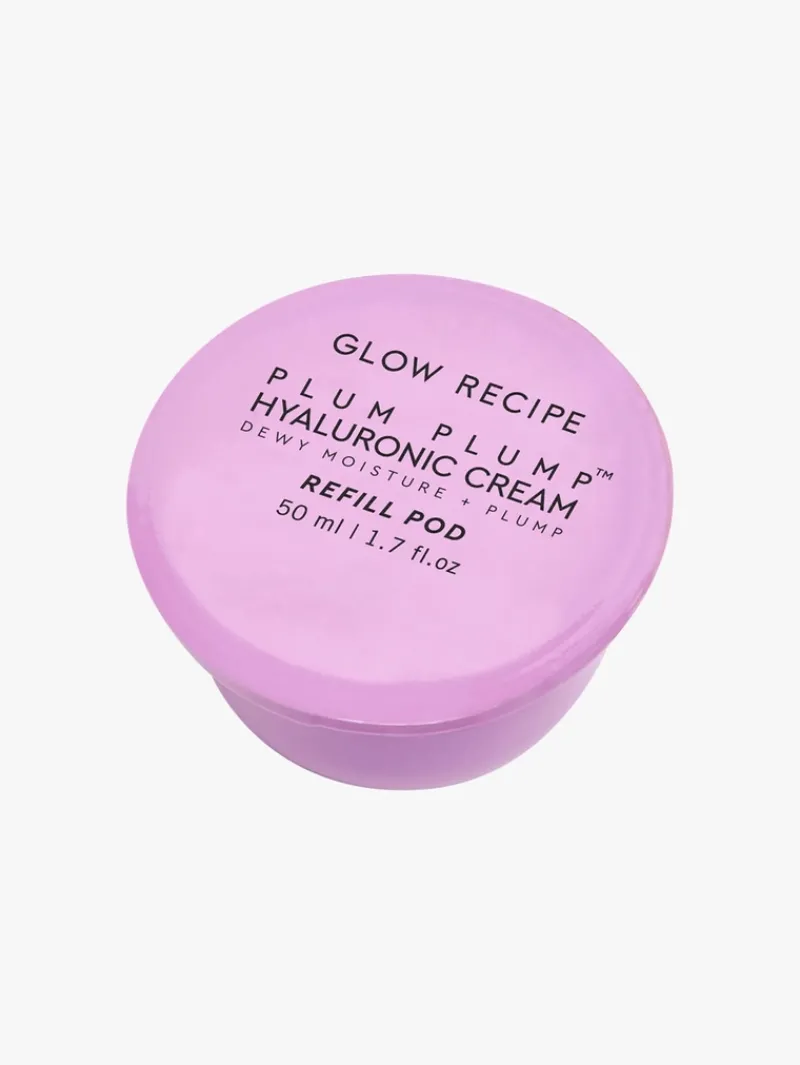Glow Recipe Plum Plump Hyaluronic Cream Refillable Pod | MECCA Outlet